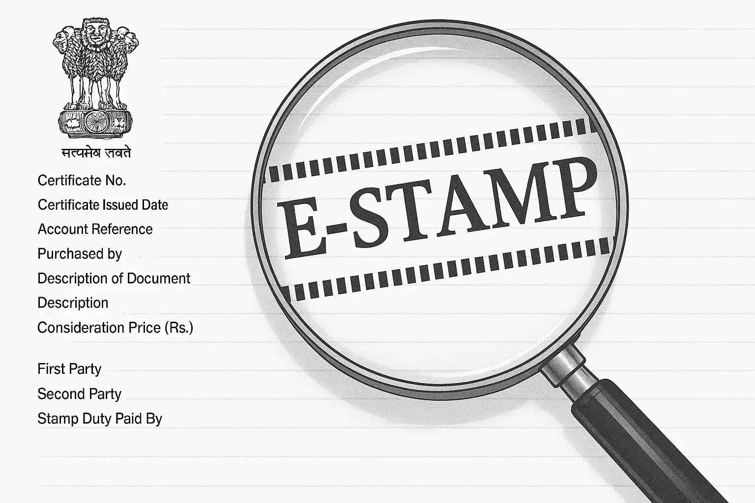 e-Stamp Documentation Services