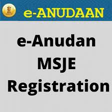 e-Anudaan Registration