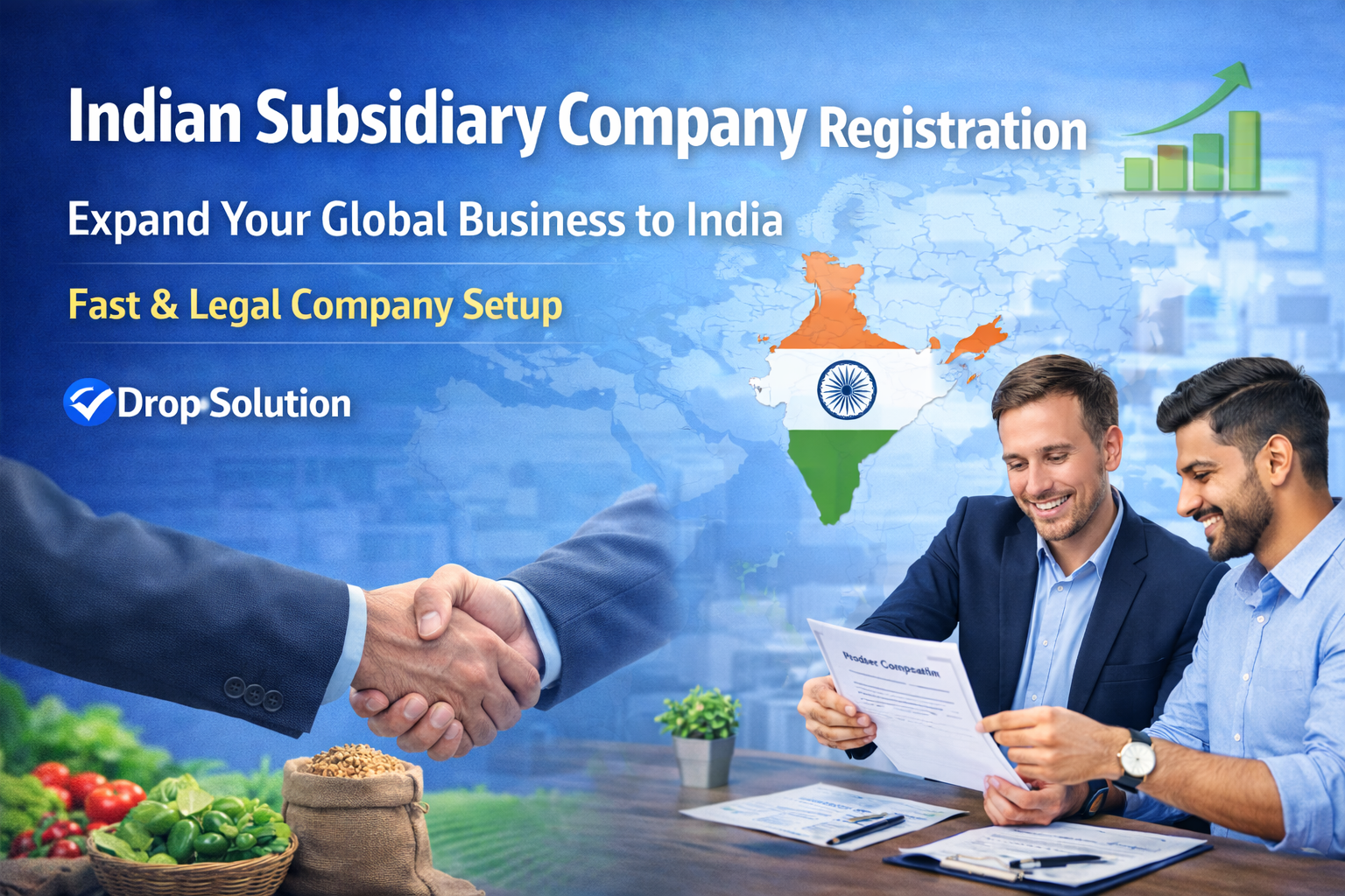 Indian Subsidiary Company Registration