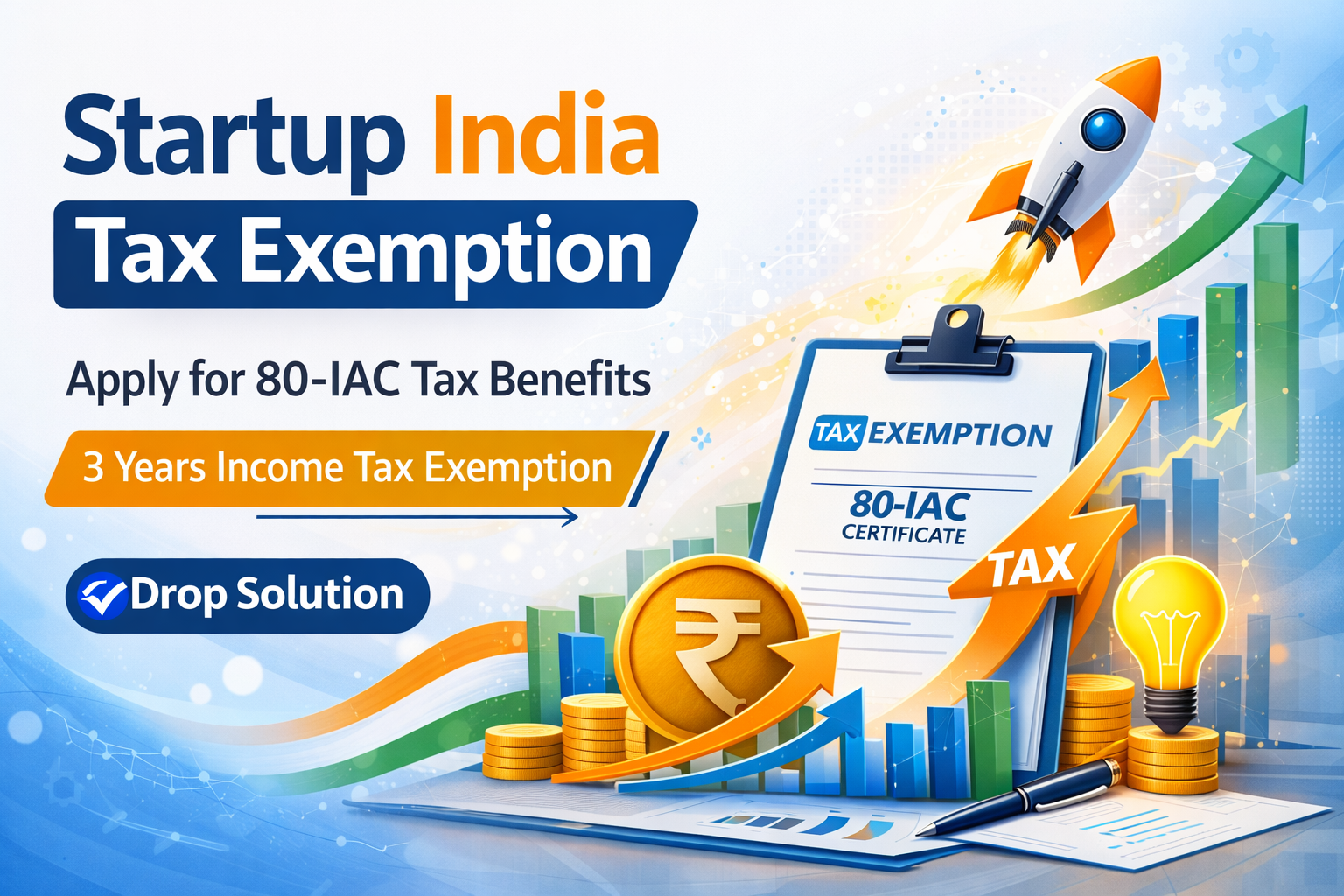 Startup India Tax Exemption (80-IAC)