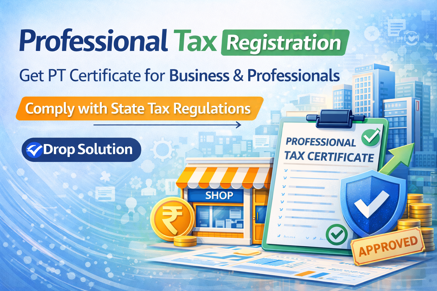 Professional Tax Registration