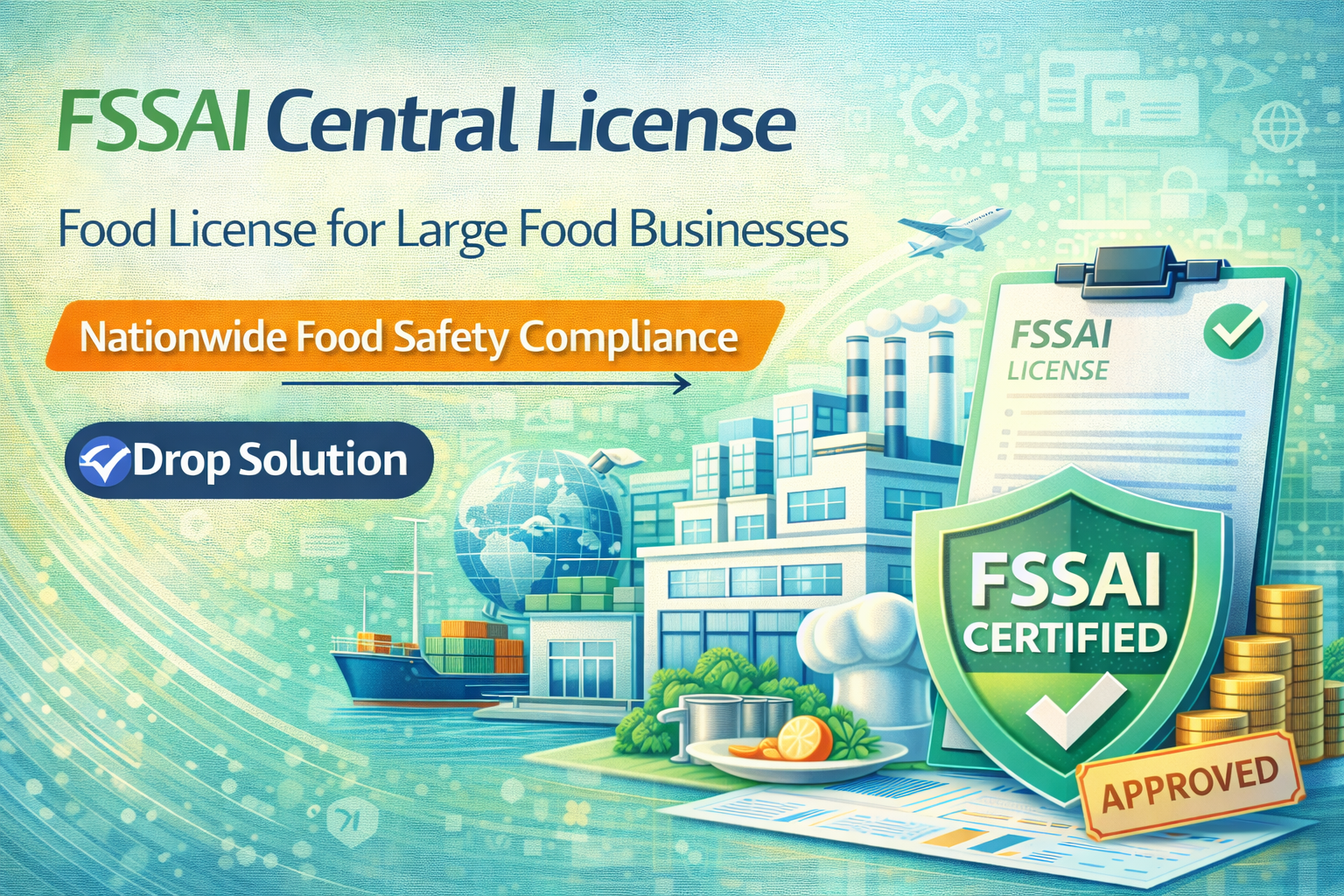 FSSAI Central License