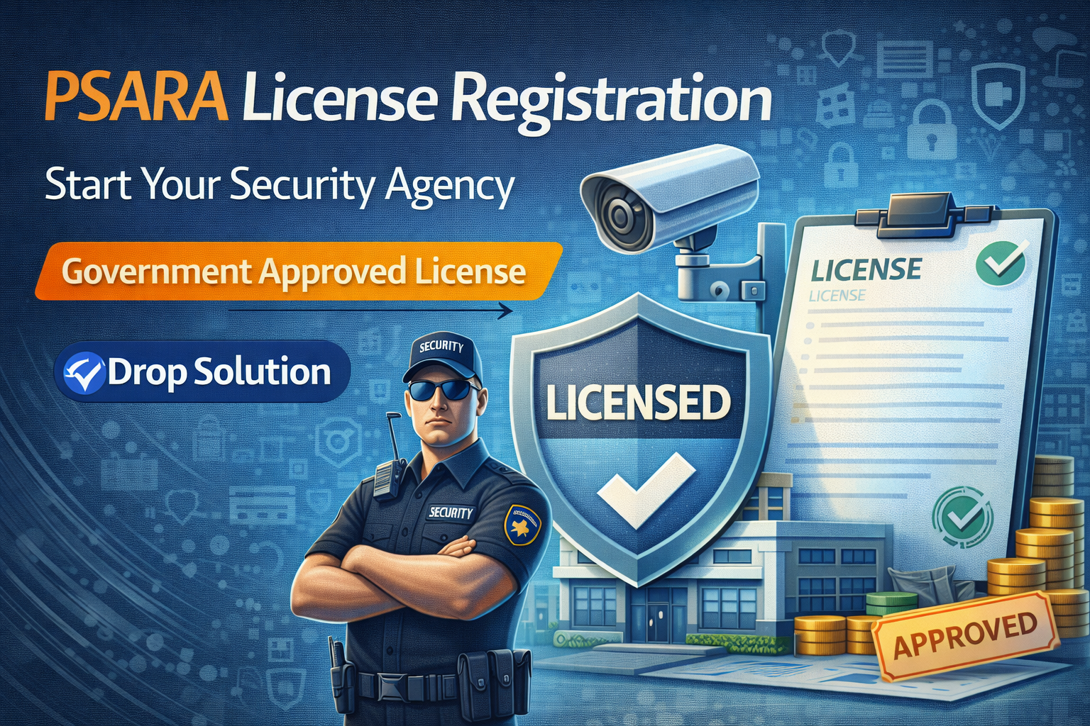 PSARA License