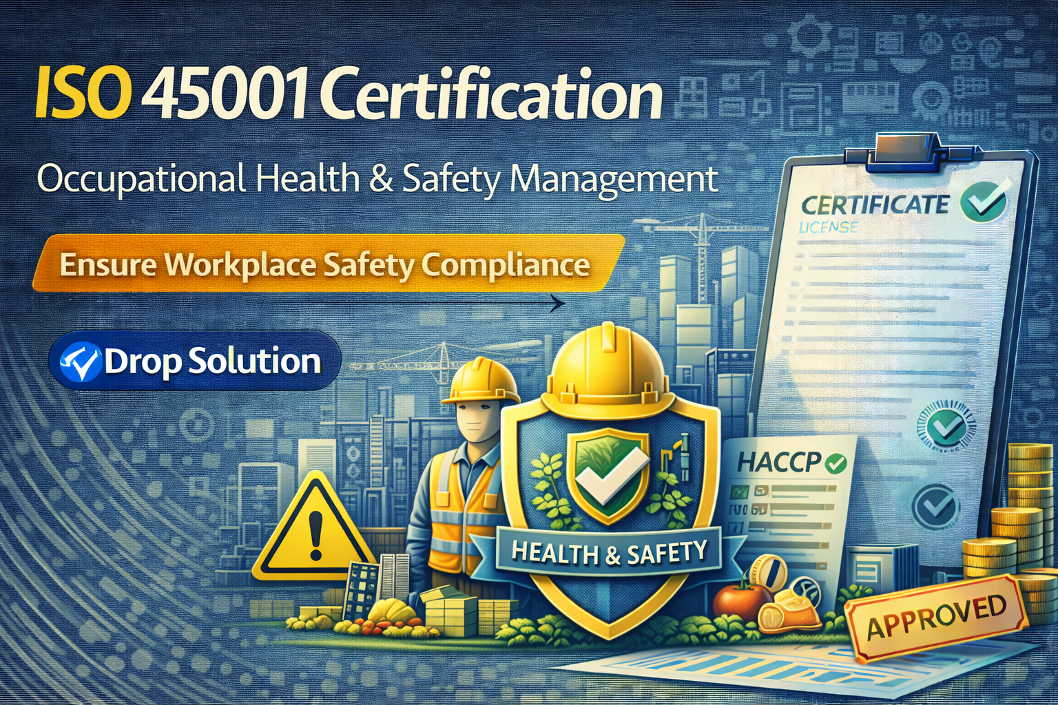 ISO 45001 Certification
