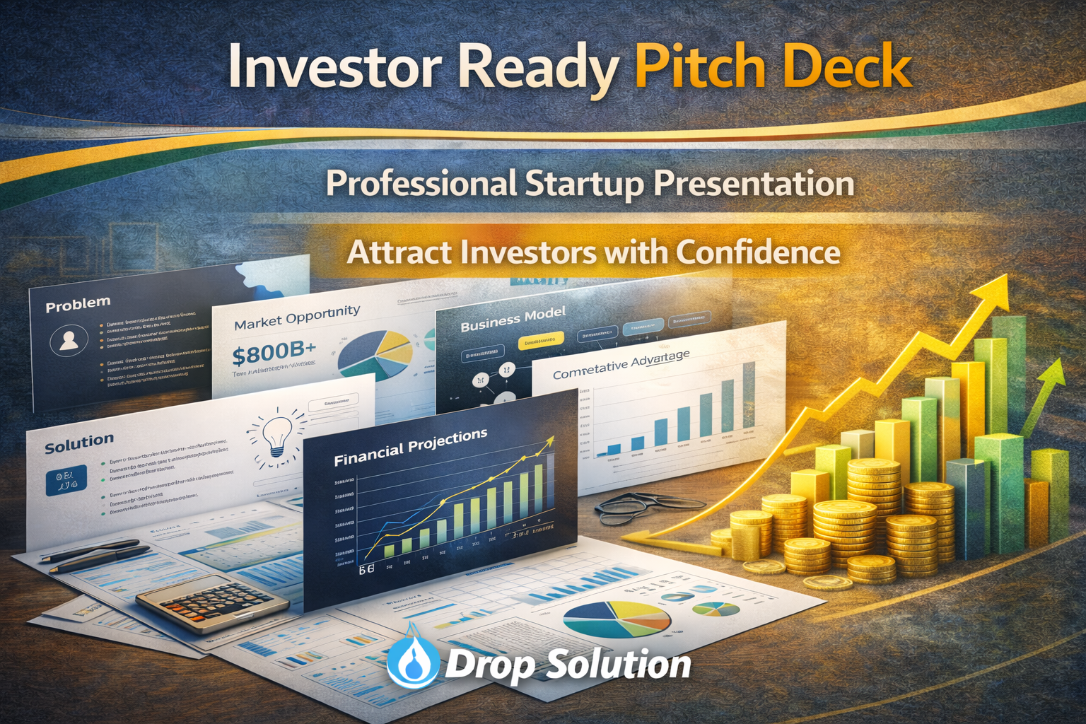 Investor Ready Pitch Deck