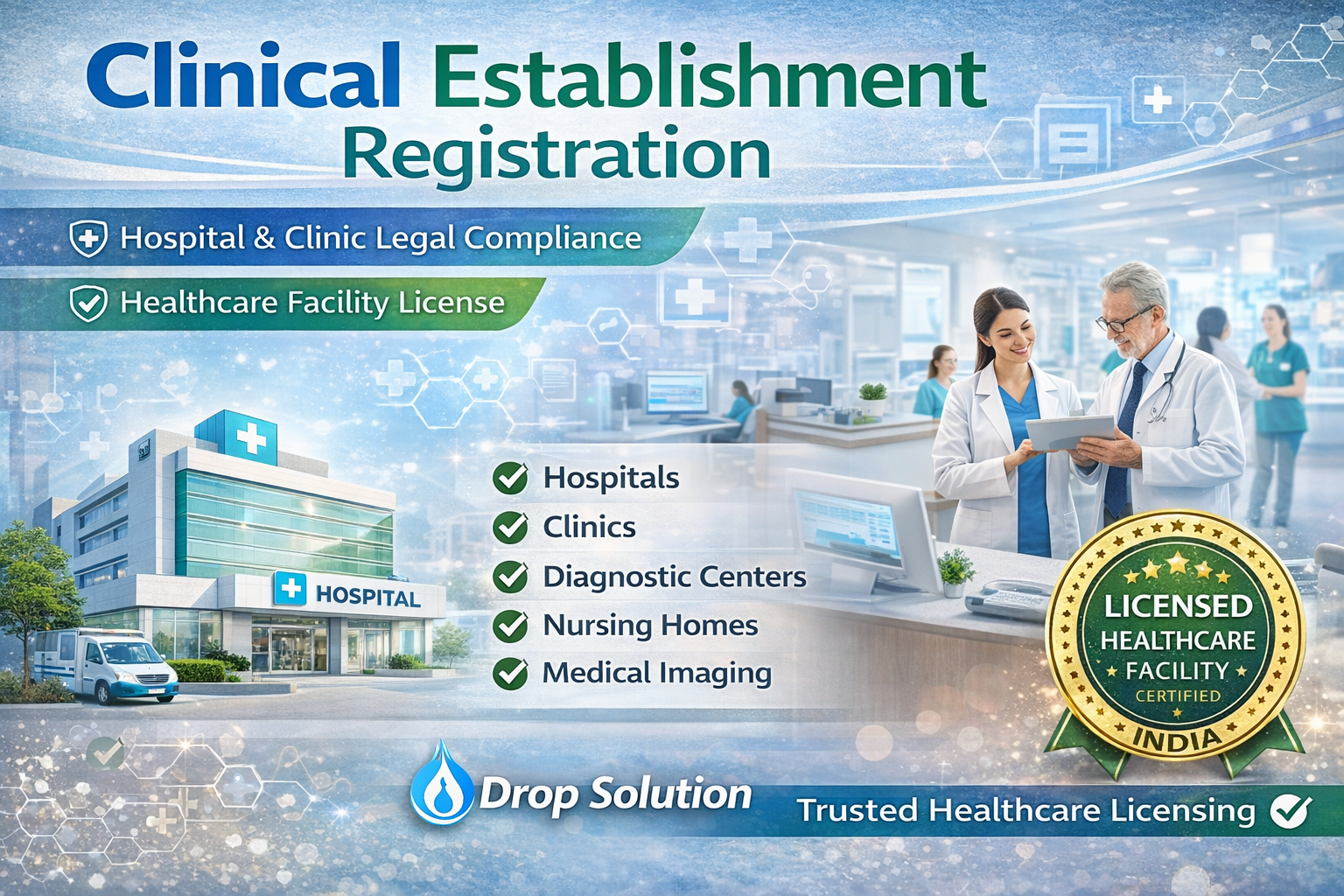 Clinical Establishment Registration