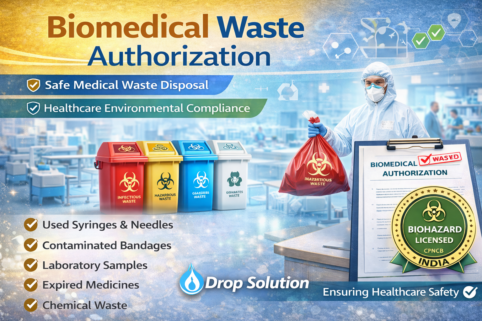 Biomedical Waste Authorization