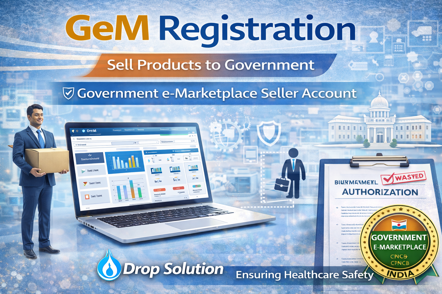 GeM Registration (Government e-Marketplace)