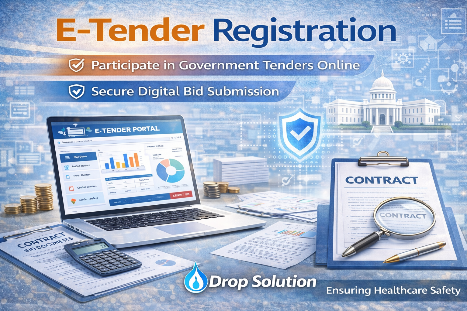 E-Tender Registration