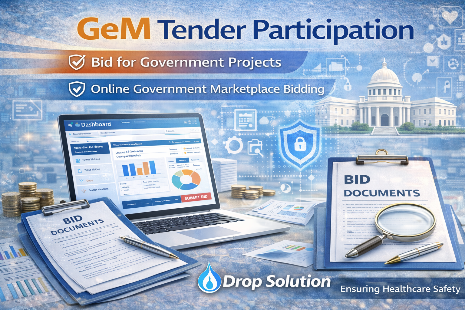 GeM Tender Participation